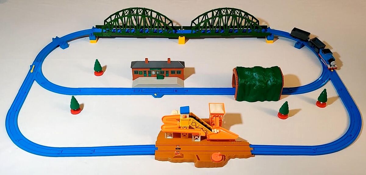 Thomas Bridge and Quarry Mine Set | Thomas Motorized Wiki