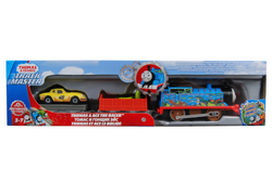 Thomas and ace the shop racer trackmaster