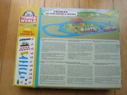 Tomica World 1999 Thomas Station Set box back