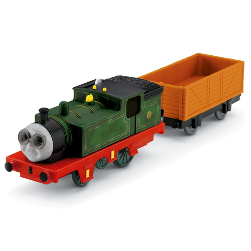 Паровозик грузы возит. Takara Tomy Train Rail car Trackmaster Грузовики моторизованные Victor Rocky Edward.