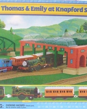 knapford station trackmaster
