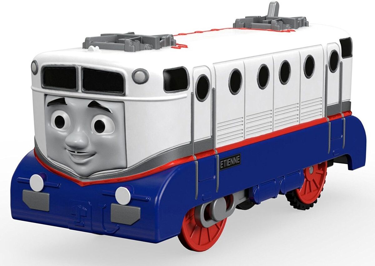 トラックマスター　エティエンヌ Thomas and Friends Etienne Track Master [English Subs] - YouTube