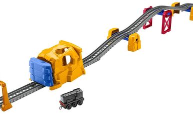 Thomas & Friends Trackmaster - Monkey Trouble Thomas - Fisher Pric