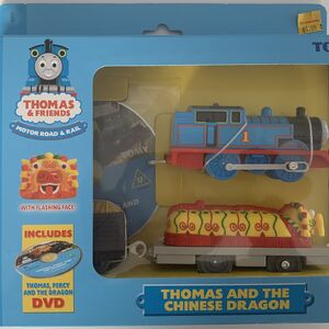 tomy thomas percy and the dragon