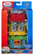 TrackMaster (Fisher-Price) Castle Cargo Delivery box