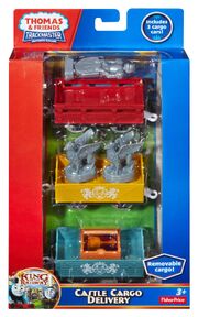 TrackMaster(Fisher-Price)CastleCargoDeliverybox