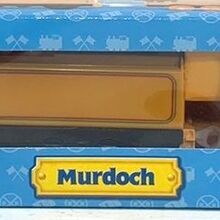 murdoch thomas and friends trackmaster