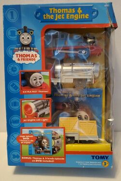 Tomy thomas and the jet hot sale engine set