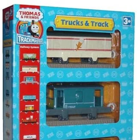 trackmaster trucks and track