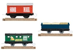 thomas trackmaster mail cars