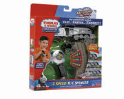 TrackMaster(Fisher-Price)3SpeedRCSpencerBonusSetbox