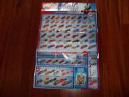 TrackMaster 2011 Collector Checklist front