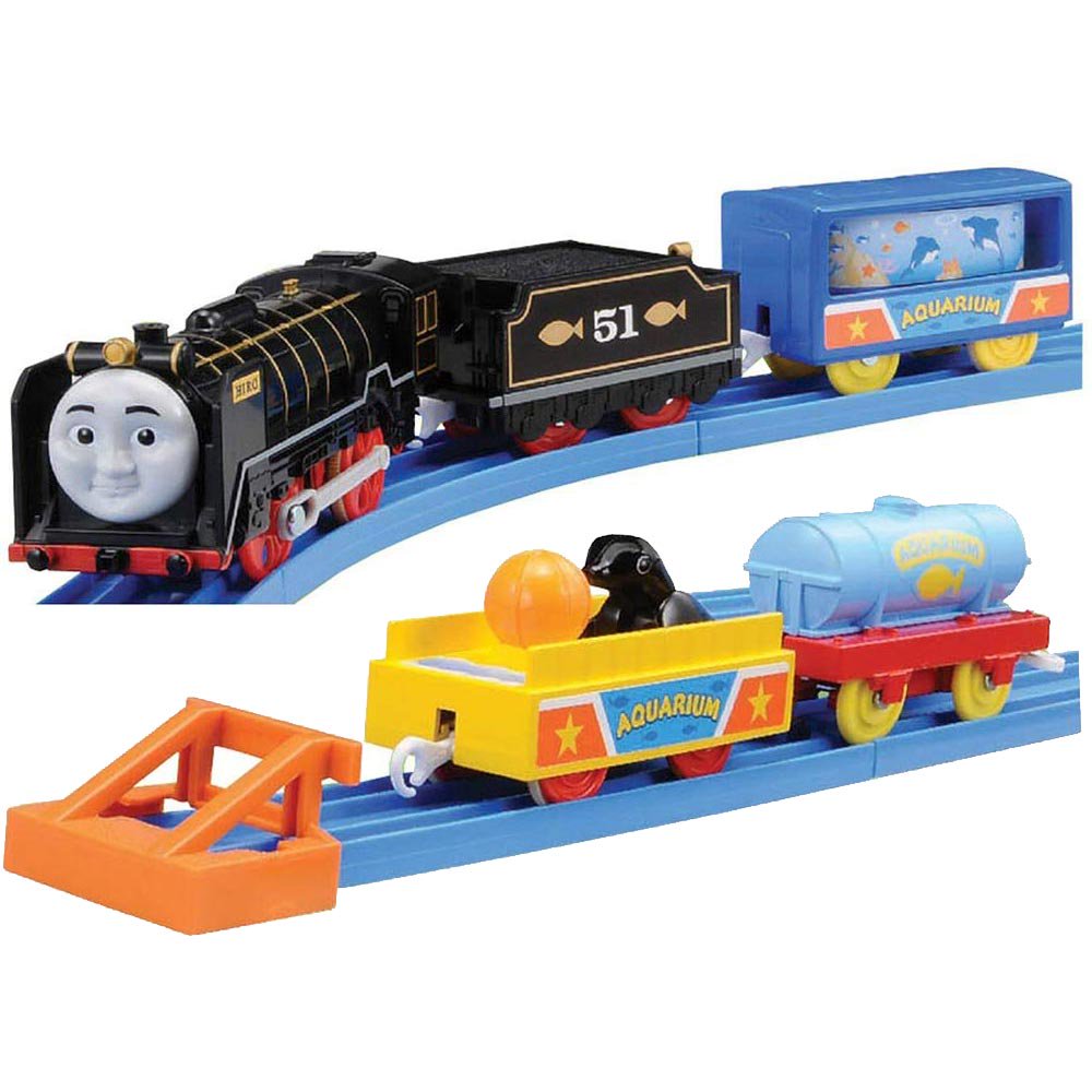 Hiro and Aquarium Wagons Set | Thomas Motorized Wiki | Fandom