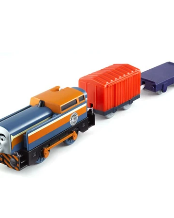 thomas and friends trackmaster den