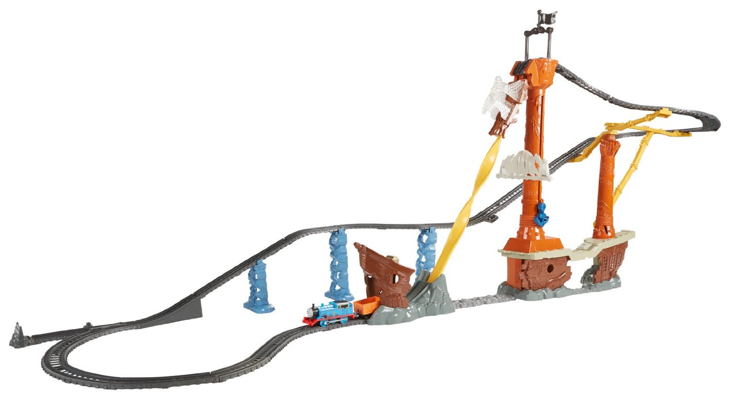 thomas the tank pirate ship