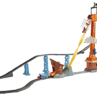 thomas trackmaster shipwreck rails set