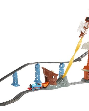 thomas and friends trackmaster shipwreck rails set