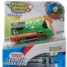 thomas and friends trackmaster turbo percy