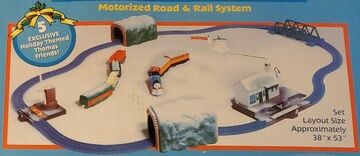 Tomy thomas train set layout on sale