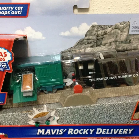 trackmaster mavis