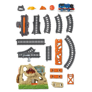 thomas trackmaster volcano drop