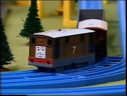 Tomy plarail toby shop