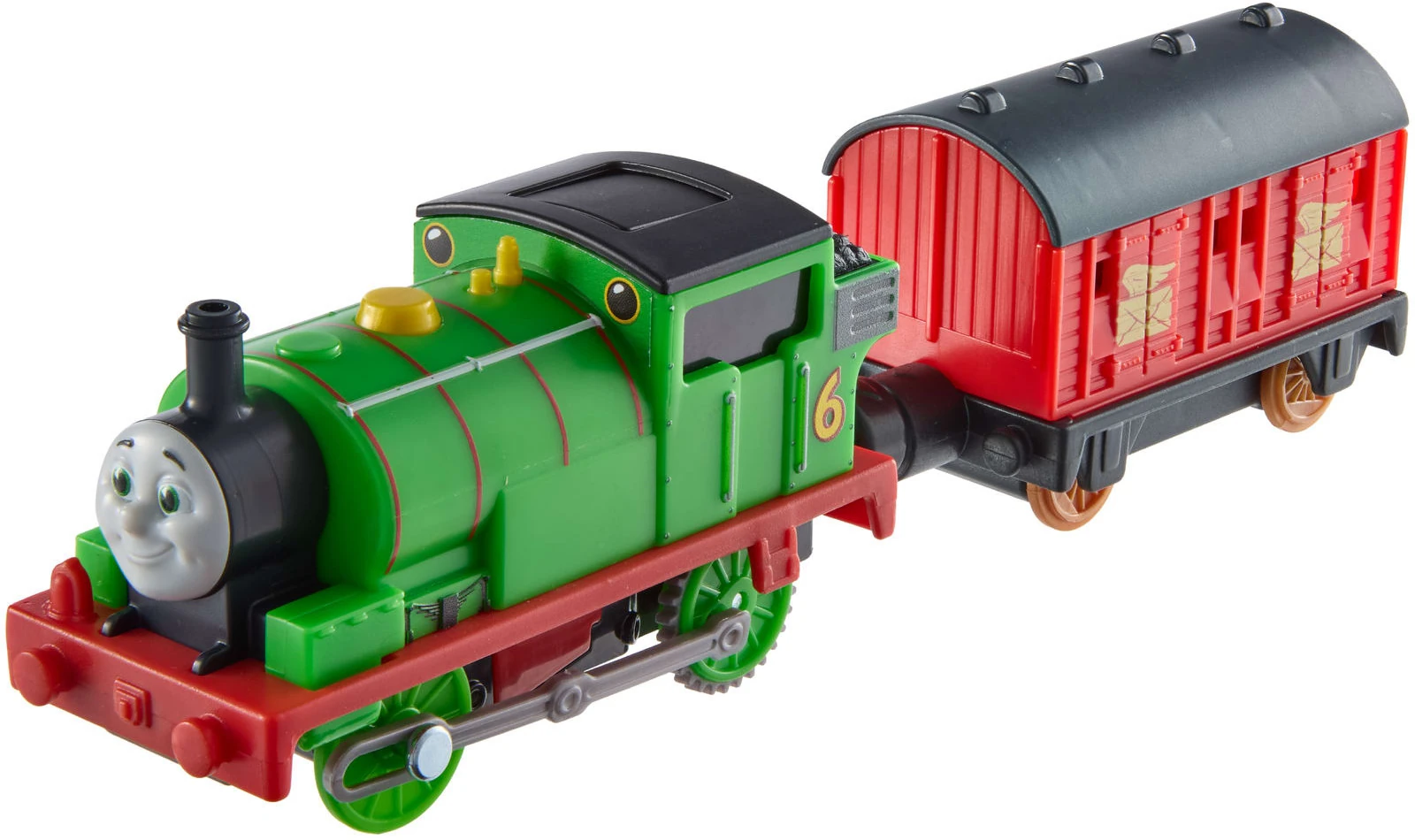 TRACKMASTER Thomas & Friends Motorized Battery Train - Percy Head
