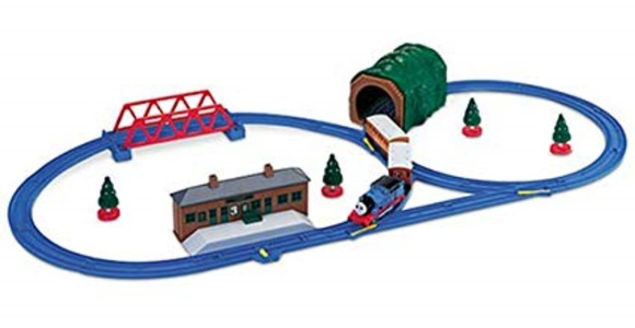 tomy thomas and terence deluxe action set