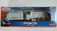 TrackMaster (Fisher-Price) 2010 Big Friends Spencer Walmart box