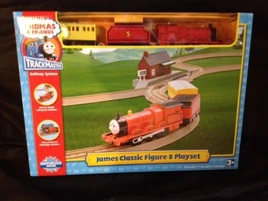 TrackMaster(HiTToyCompany)JamesClassicFigure8Playsetbox
