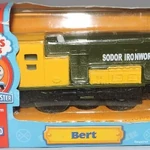 trackmaster iron bert