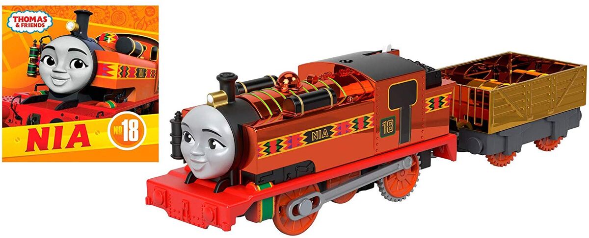 Thomas and friends nia trackmaster sales