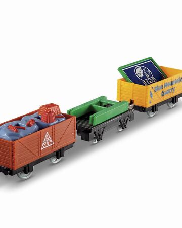 thomas and friends blue mountain quarry set