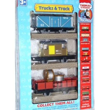 trackmaster trucks and track