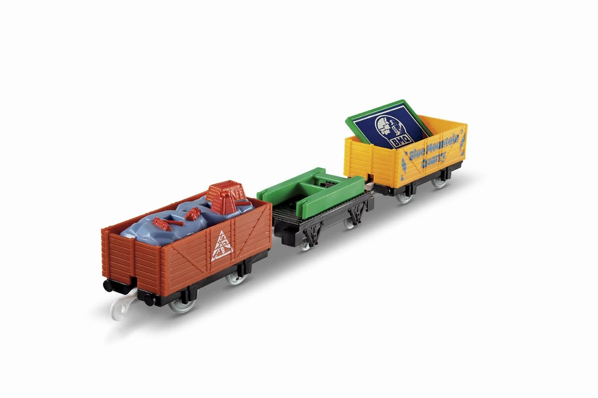 Blue Mountain Quarry Blast Thomas Motorized Wiki Fandom