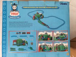 Thomas in Roller Coaster Mountain Set Thomas Motorized Wiki Fandom