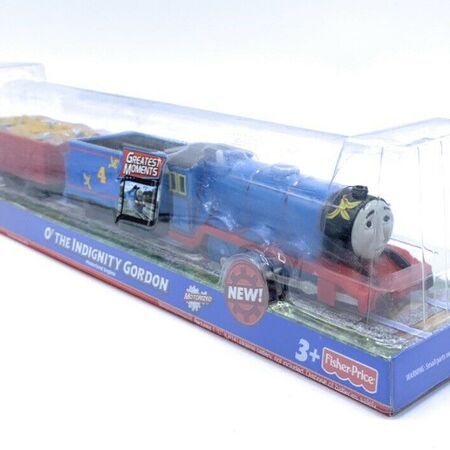 O The Indignity Gordon Thomas Motorized Wiki Fandom
