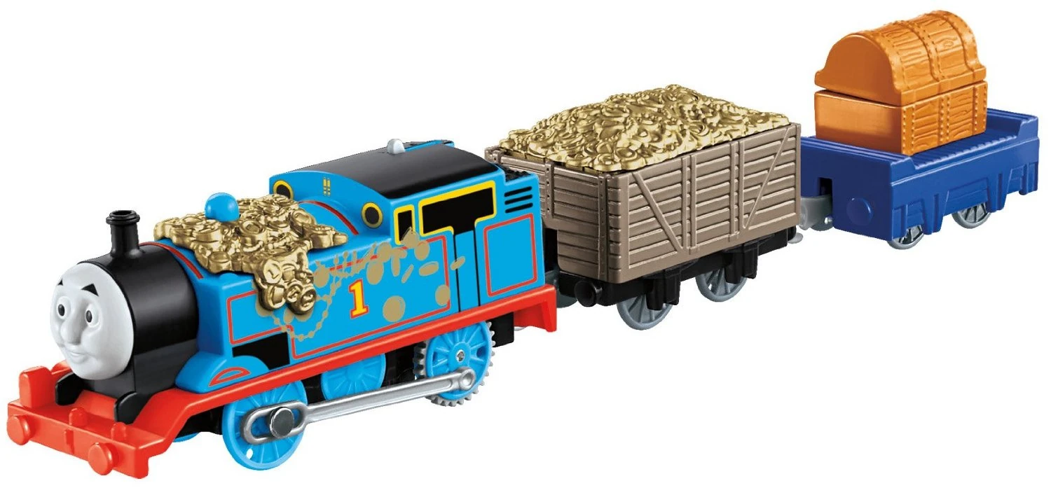 thomas trackmaster treasure chase set