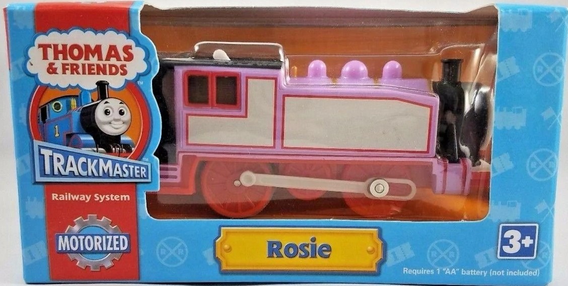 Trackmaster deals rosie train