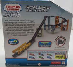 Trackmaster sodor cheap spiral instructions