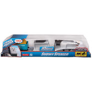 TrackMaster (Revolution) Snow Spencer box