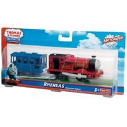 TrackMaster (Fisher-Price) Big Friends Rheneas Target box