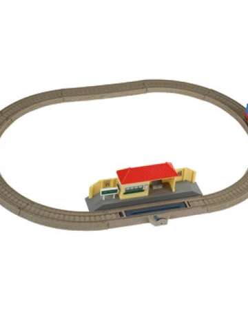 thomas busy day trackmaster