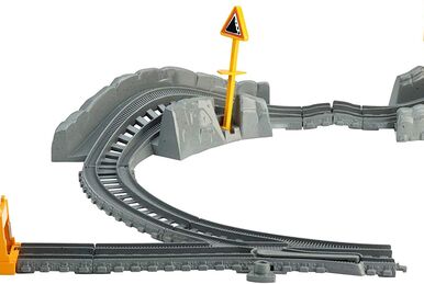  Thomas & Friends TrackMaster, Criss-cross Junction : Toys &  Games