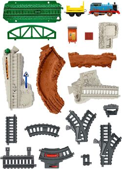 Daring derail set discount