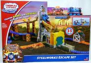 Motorized Railway 2017 Steelworks Escape Set box