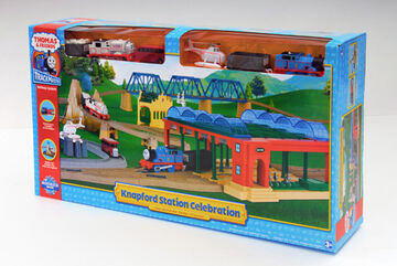 Thomas and friends trackmaster knapford station shop