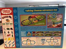 Tomy thomas store adventure set
