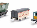 Mixed Freight Cars