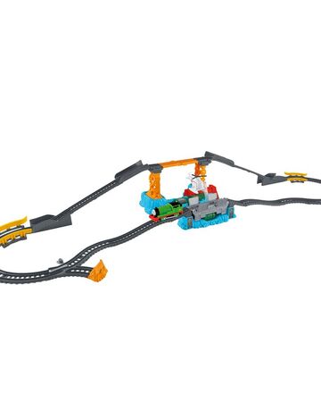 trackmaster harold's high flying rescue